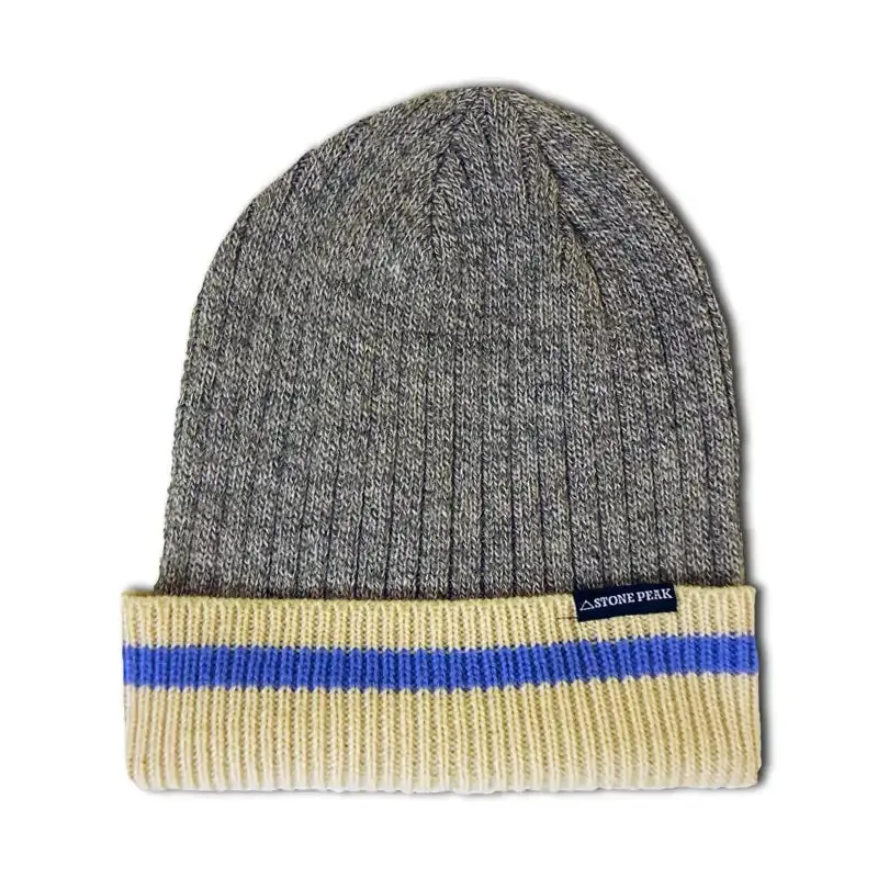 Stone Peak Knit Beanie