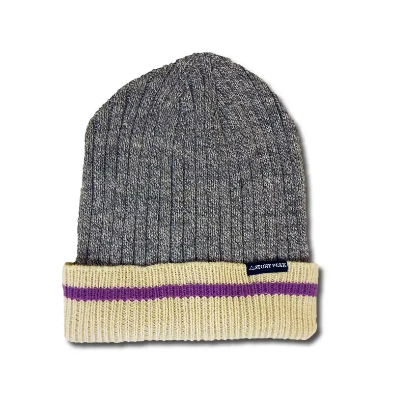 Stone Peak Knit Beanie