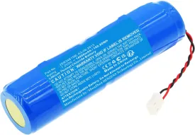 Synergy Digital Marine Safety & Flotation Devices Battery, Compatible with Radio Beacon Spaceon ESR06 Marine Safety & Flotation Devices, (Li-SOCl2, 7.2V, 14000mAh) Battery