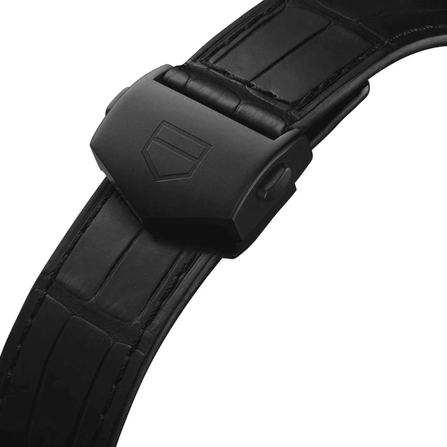 Tag Heuer Monaco Men's Black Special Edition Chronograph Watch