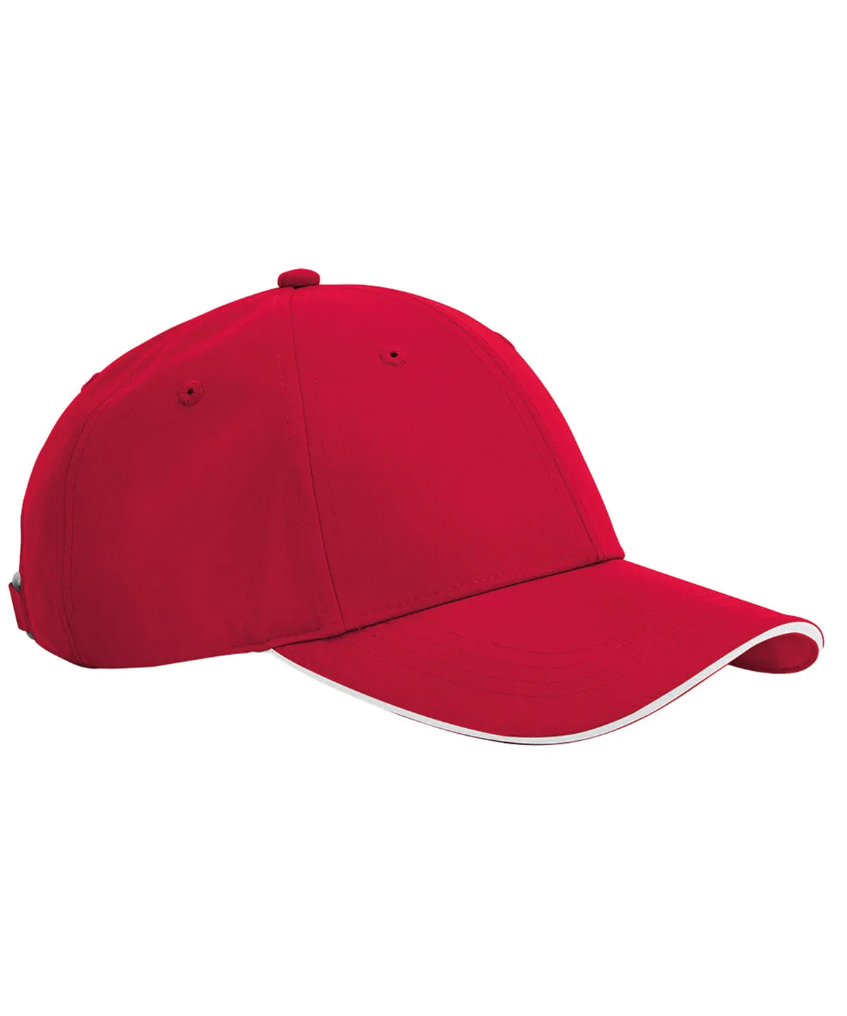 Team sports-tech cap | Classic Red/White