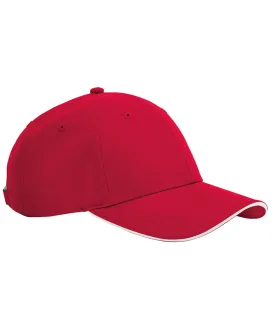 Team sports-tech cap | Classic Red/White