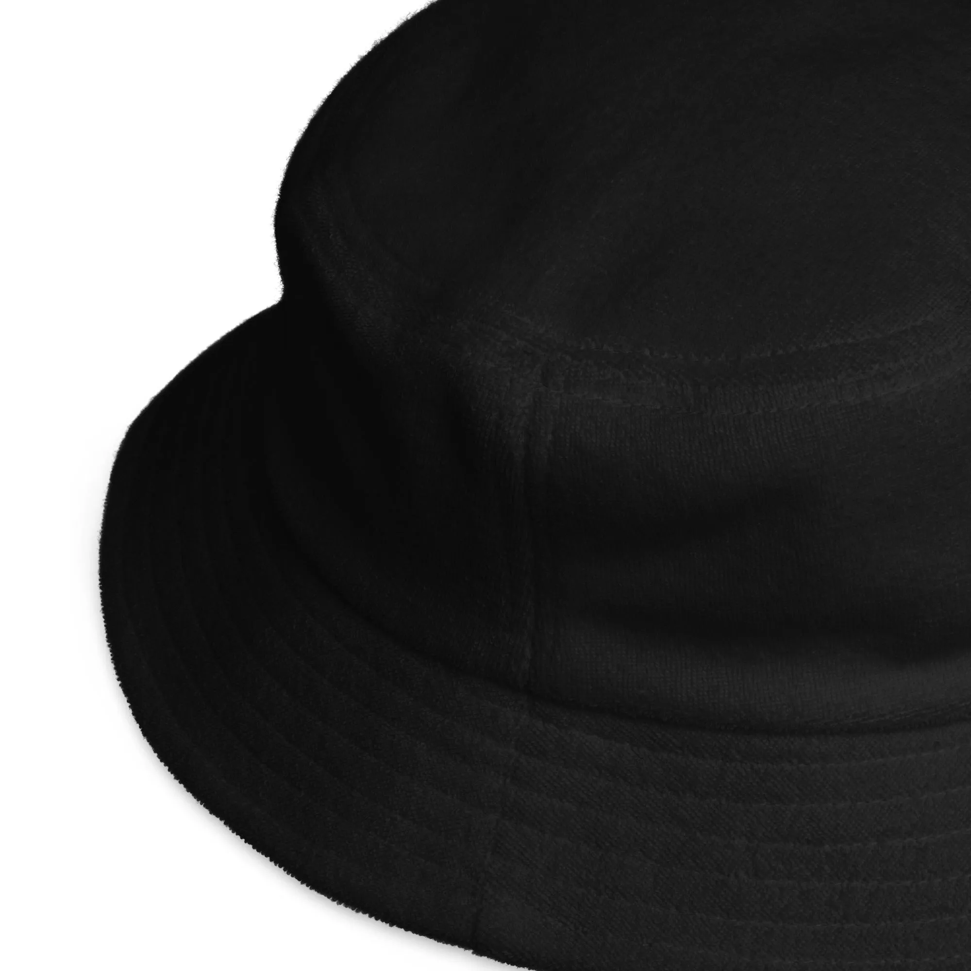 Terry cloth hat