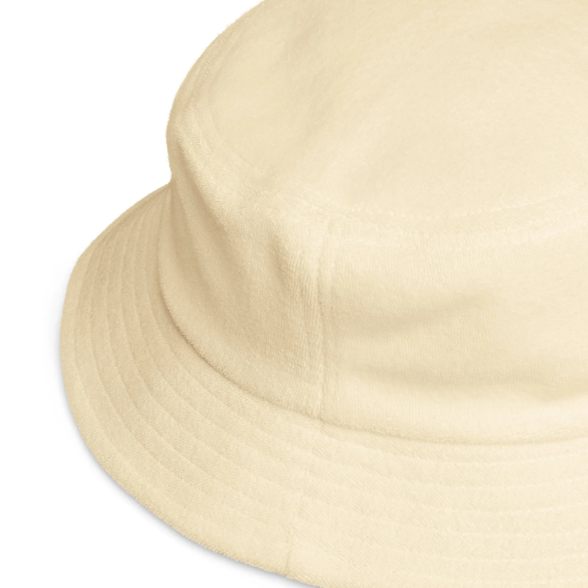 Terry cloth hat