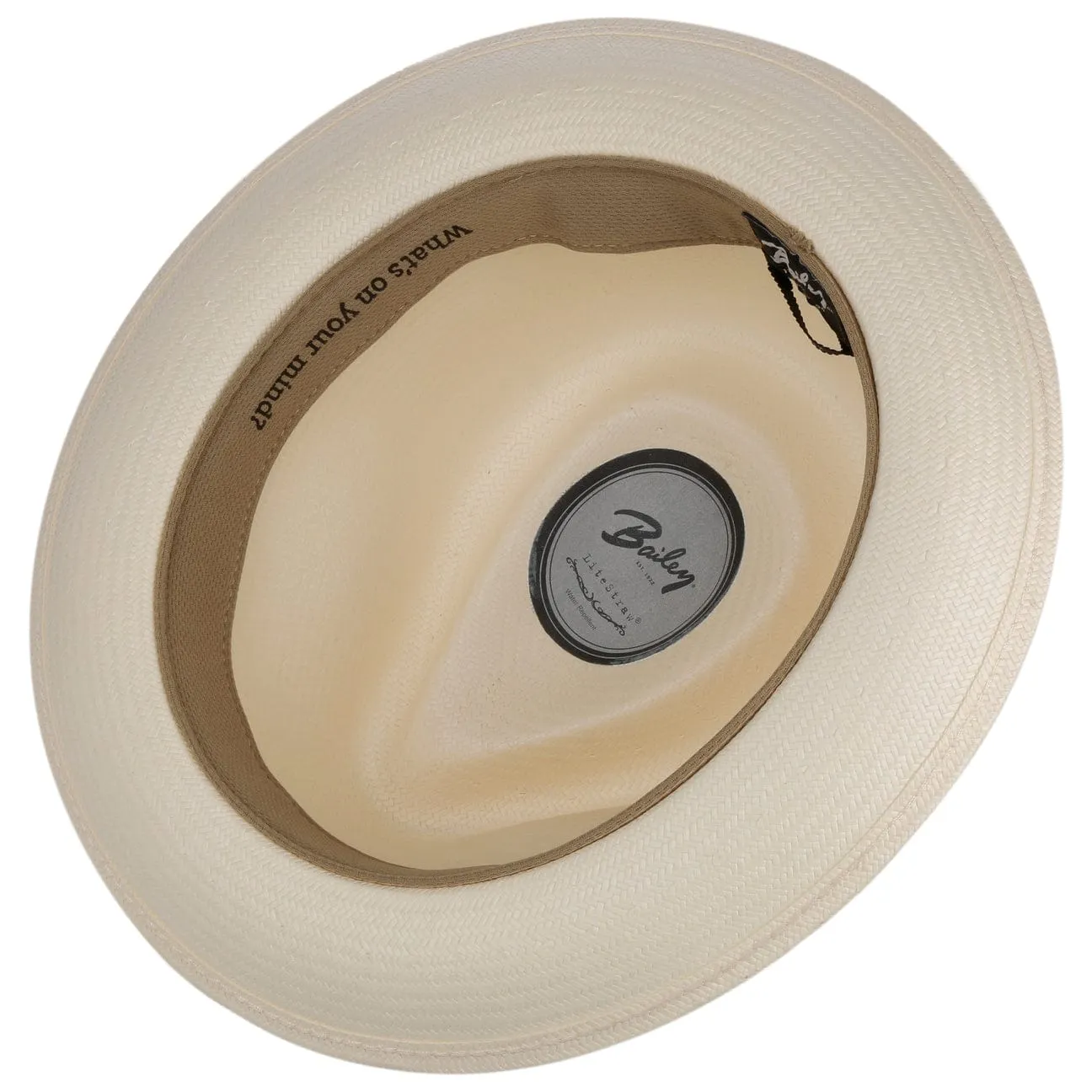 Tharp Straw Hat by Bailey 1922