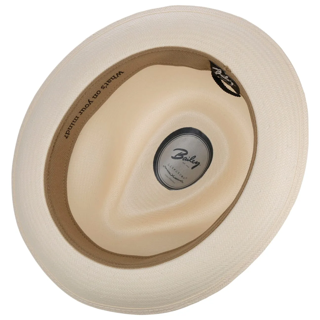Tharp Straw Hat by Bailey 1922