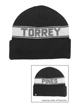 Torrey Pines Keep Warm Winter Knit Beanie