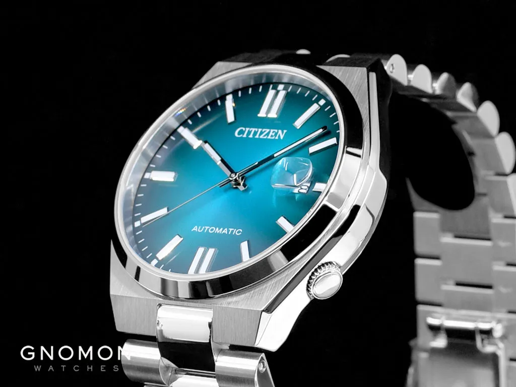Tsuyosa Gradient Teal Automatic Ref. NJ0151-88X