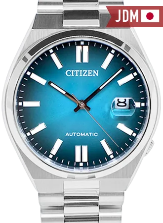 Tsuyosa Gradient Teal Automatic Ref. NJ0151-88X