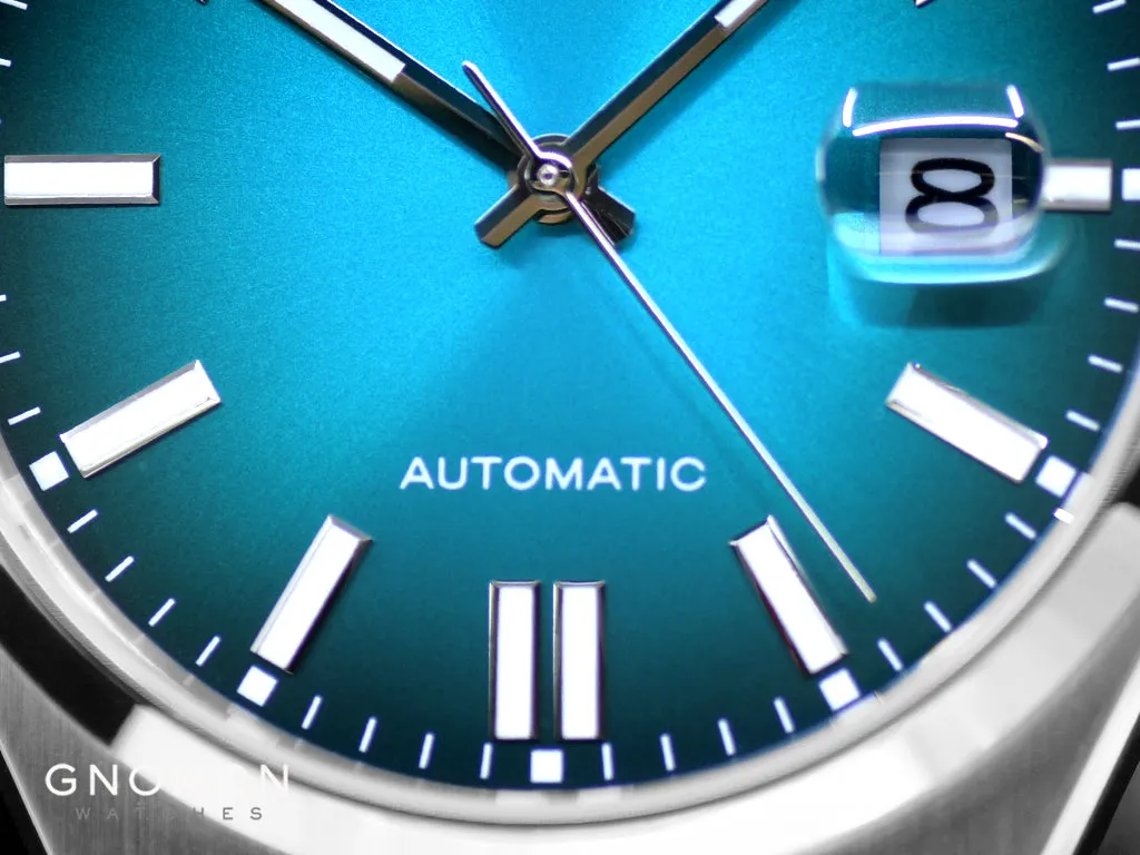 Tsuyosa Gradient Teal Automatic Ref. NJ0151-88X