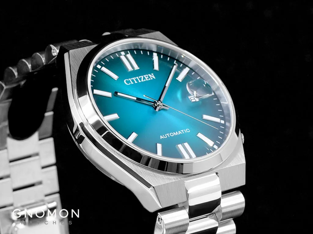 Tsuyosa Gradient Teal Automatic Ref. NJ0151-88X