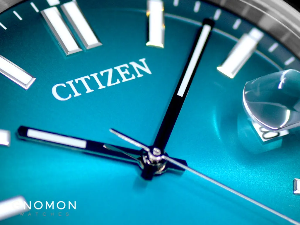 Tsuyosa Gradient Teal Automatic Ref. NJ0151-88X