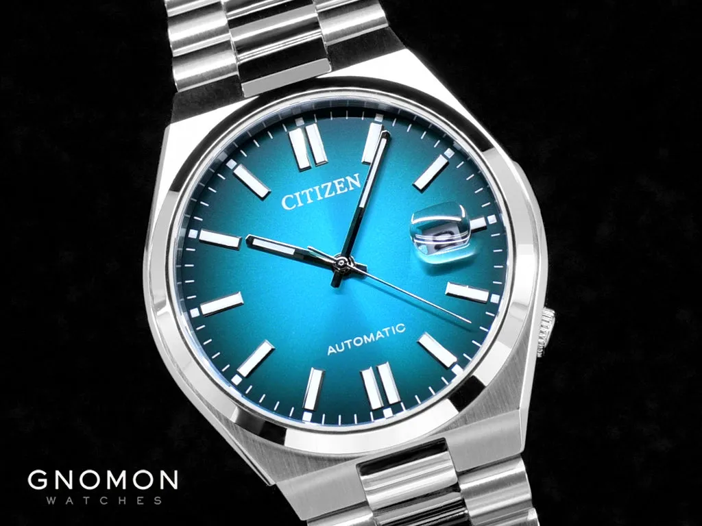 Tsuyosa Gradient Teal Automatic Ref. NJ0151-88X