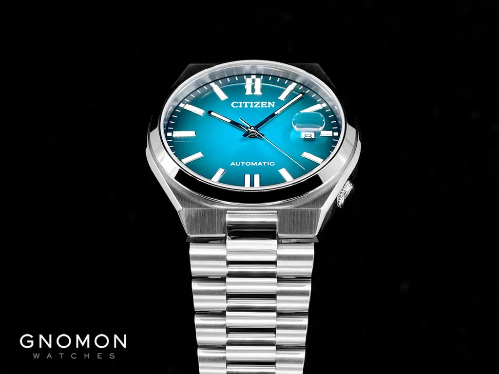 Tsuyosa Gradient Teal Automatic Ref. NJ0151-88X