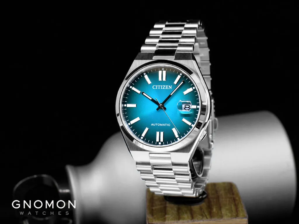Tsuyosa Gradient Teal Automatic Ref. NJ0151-88X