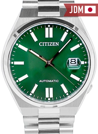 Tsuyosa Green Automatic Ref. NJ0150-81X