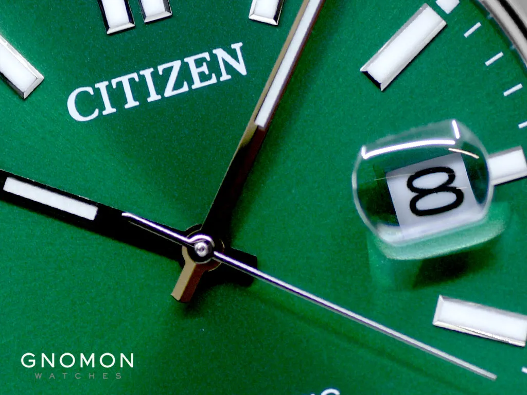 Tsuyosa Green Automatic Ref. NJ0150-81X