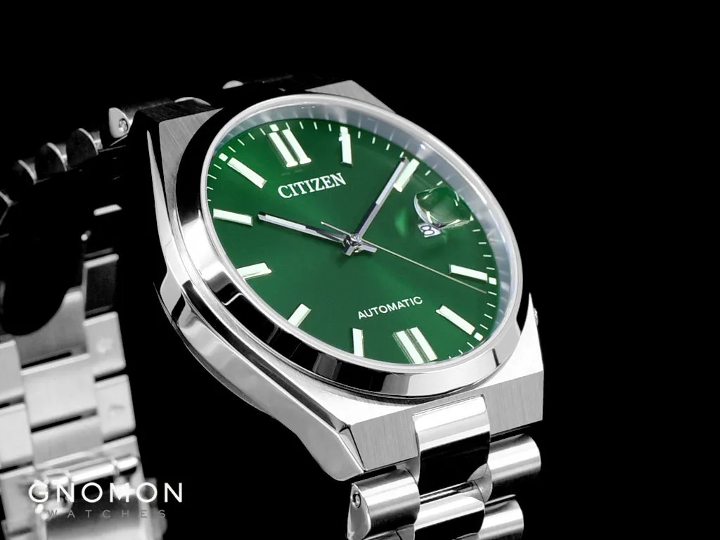 Tsuyosa Green Automatic Ref. NJ0150-81X
