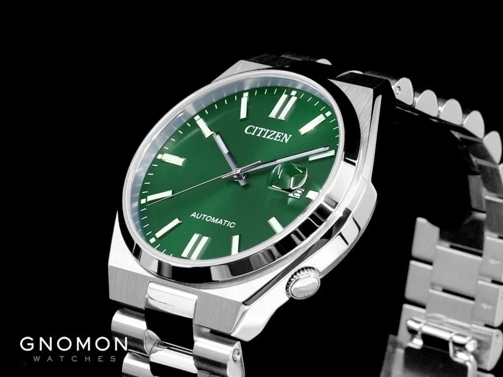 Tsuyosa Green Automatic Ref. NJ0150-81X