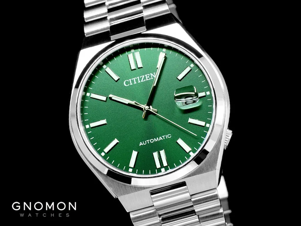 Tsuyosa Green Automatic Ref. NJ0150-81X