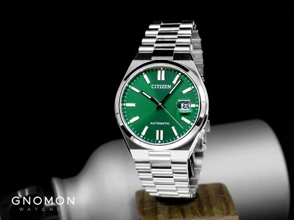 Tsuyosa Green Automatic Ref. NJ0150-81X