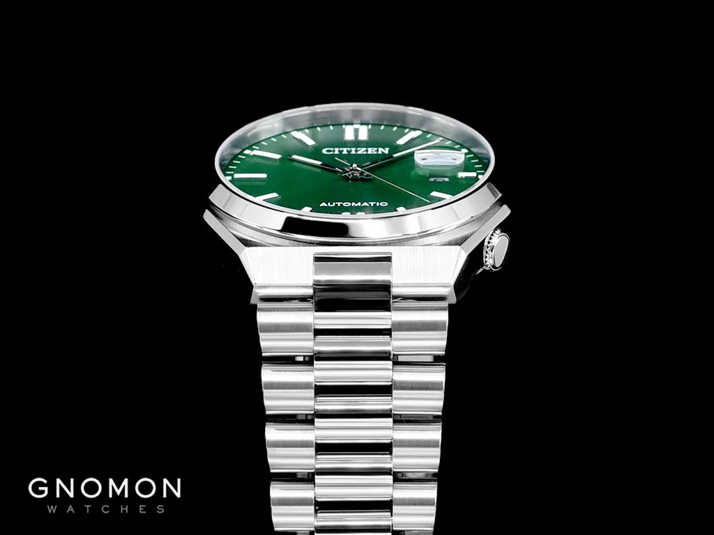 Tsuyosa Green Automatic Ref. NJ0150-81X
