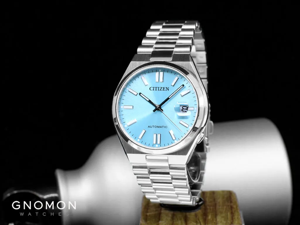 Tsuyosa Light Tiffany Blue Automatic Ref. NJ0151-88M