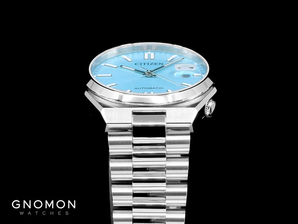Tsuyosa Light Tiffany Blue Automatic Ref. NJ0151-88M