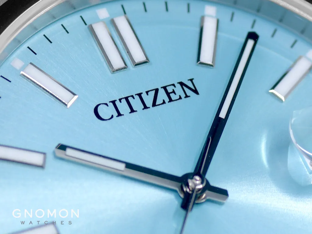 Tsuyosa Light Tiffany Blue Automatic Ref. NJ0151-88M