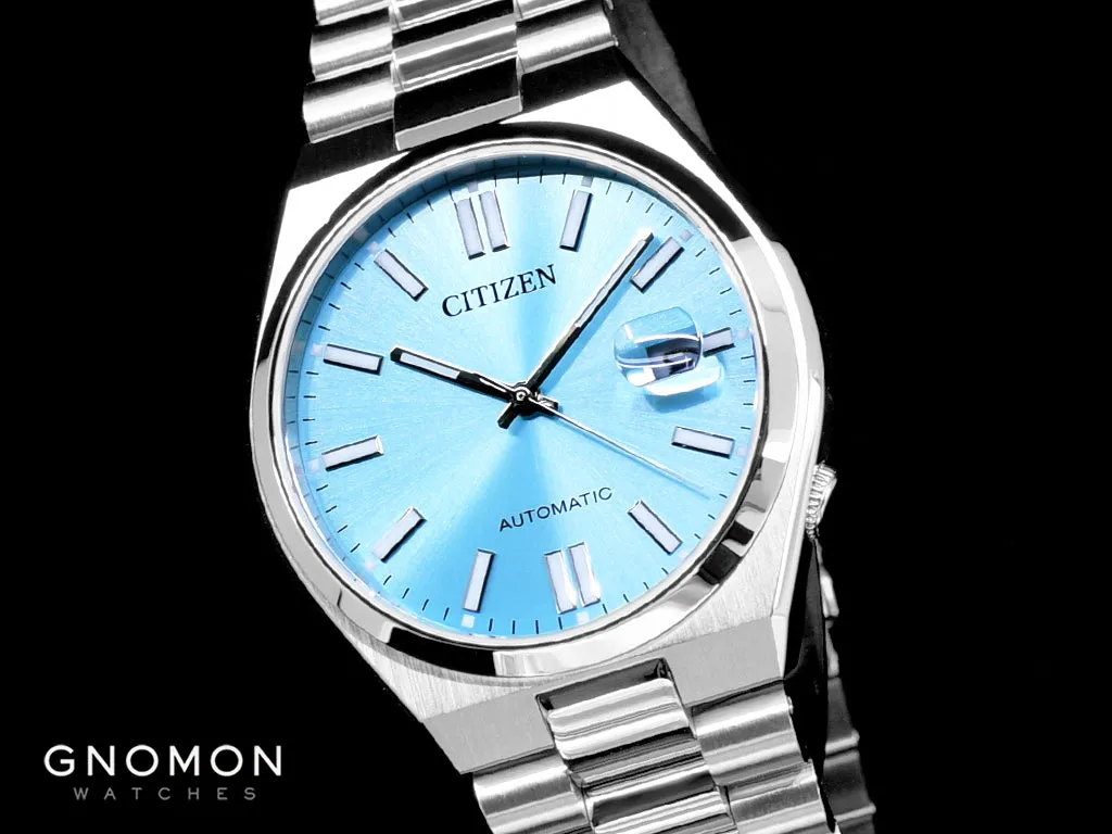 Tsuyosa Light Tiffany Blue Automatic Ref. NJ0151-88M