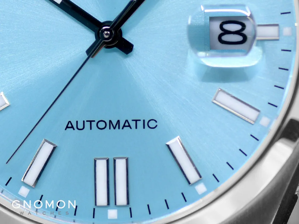Tsuyosa Light Tiffany Blue Automatic Ref. NJ0151-88M