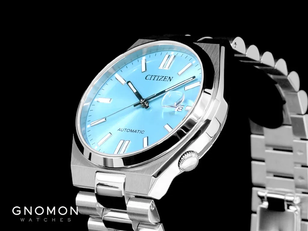 Tsuyosa Light Tiffany Blue Automatic Ref. NJ0151-88M