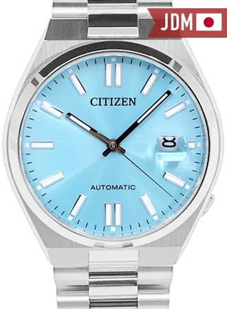Tsuyosa Light Tiffany Blue Automatic Ref. NJ0151-88M