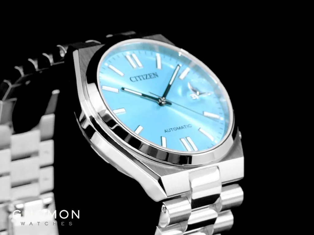 Tsuyosa Light Tiffany Blue Automatic Ref. NJ0151-88M