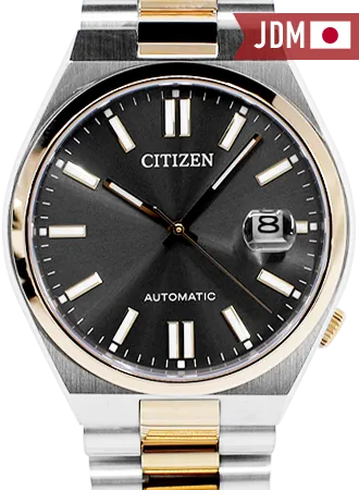 Tsuyosa Two-Tone Grey Automatic Ref. NJ0154-80H