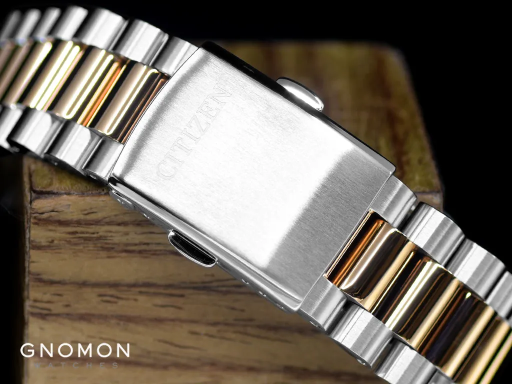 Tsuyosa Two-Tone Grey Automatic Ref. NJ0154-80H