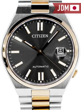 Tsuyosa Two-Tone Grey Automatic Ref. NJ0154-80H