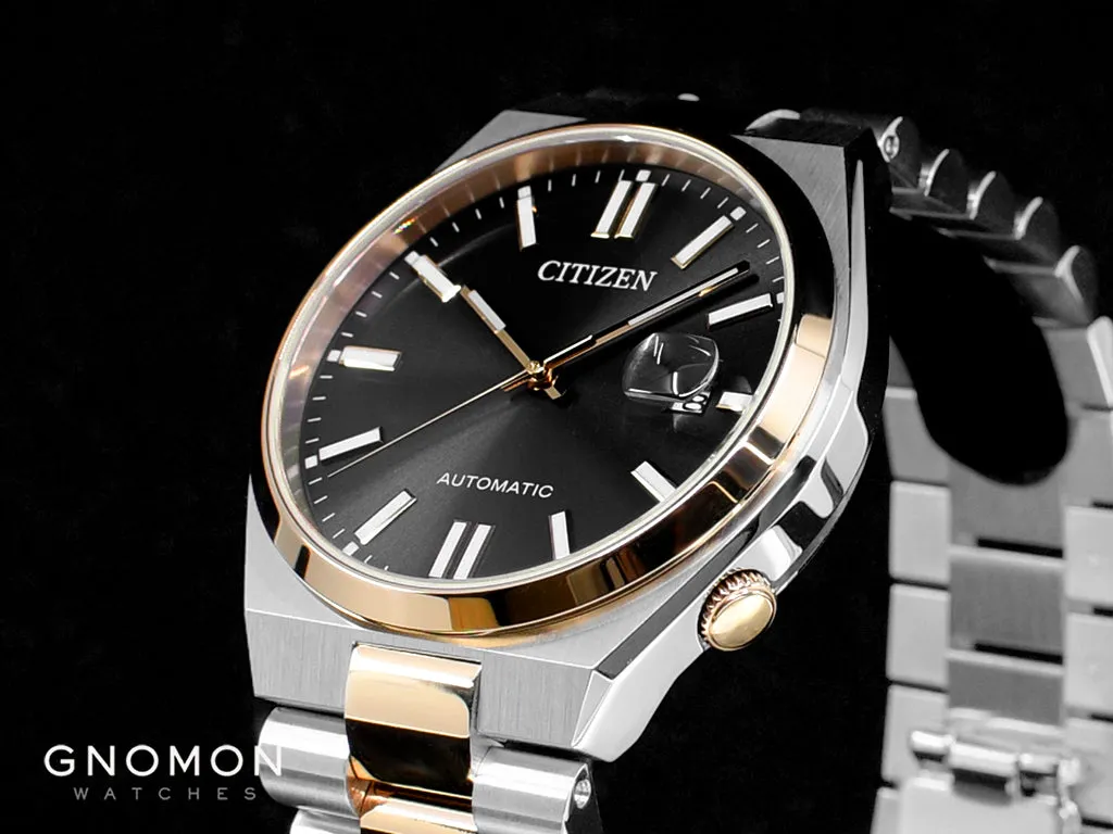 Tsuyosa Two-Tone Grey Automatic Ref. NJ0154-80H