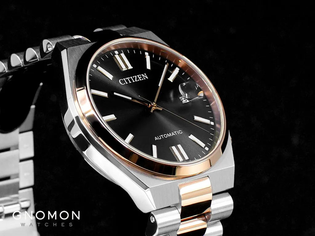 Tsuyosa Two-Tone Grey Automatic Ref. NJ0154-80H