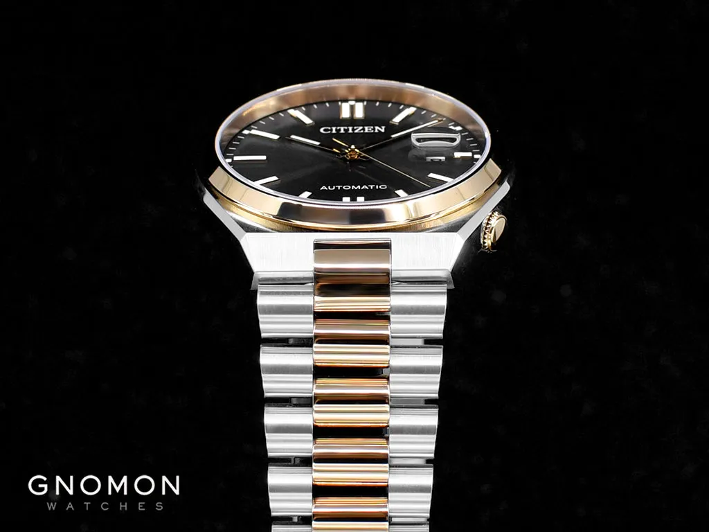 Tsuyosa Two-Tone Grey Automatic Ref. NJ0154-80H