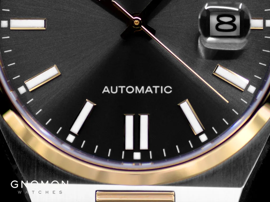 Tsuyosa Two-Tone Grey Automatic Ref. NJ0154-80H