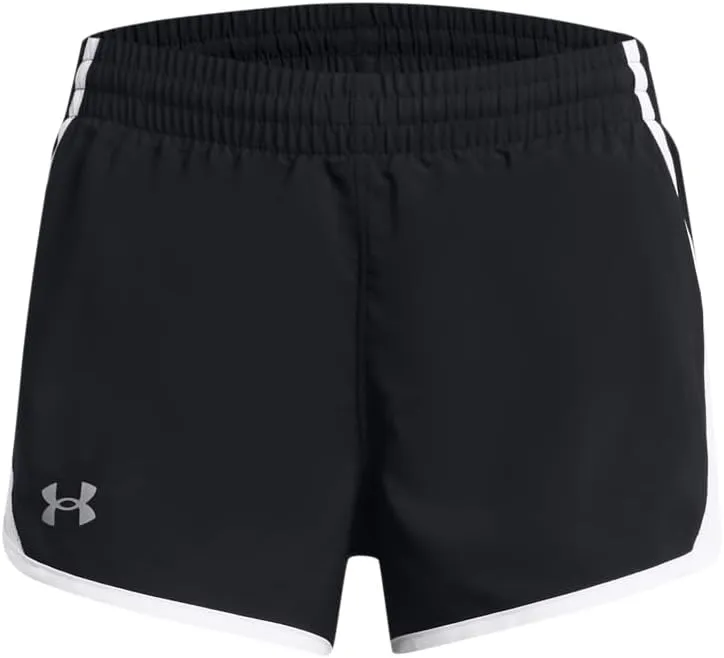 Under Armour Girls' Fly by Shorts