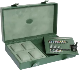 Underwood - 4 Watch Storage Box w Watch Accessory Set | UN290