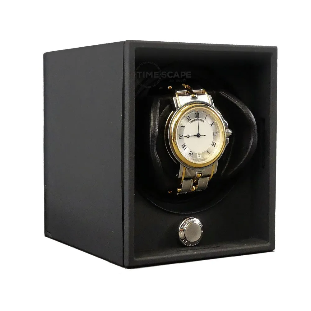 UNDERWOOD (LONDON) - Classic Leather 12-Unit Safe | UN851/WHT