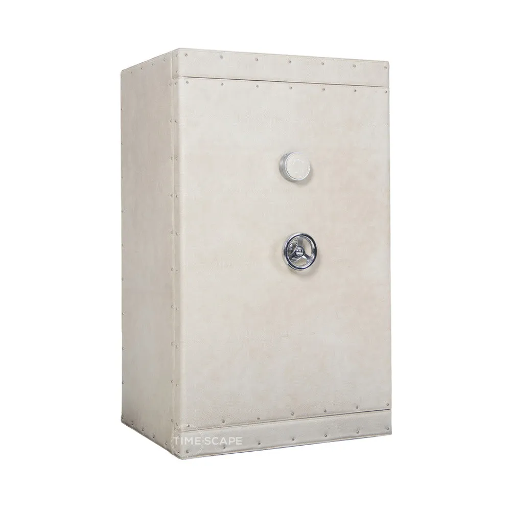 UNDERWOOD (LONDON) - Classic Leather 12-Unit Safe | UN851/WHT