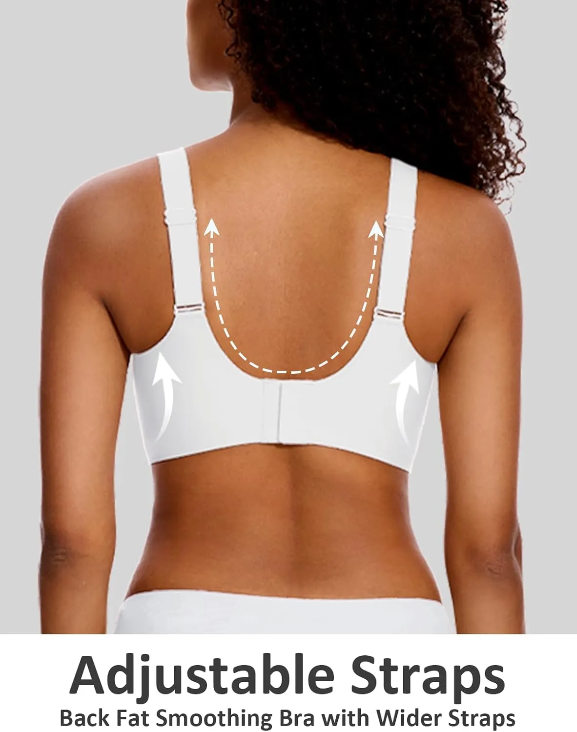 Vinfact Womens V Lace Wireless Seamless Bras No Underwire Comfort Push Up Bras Supportive Full Coverage Bralettes T Shirt Bra