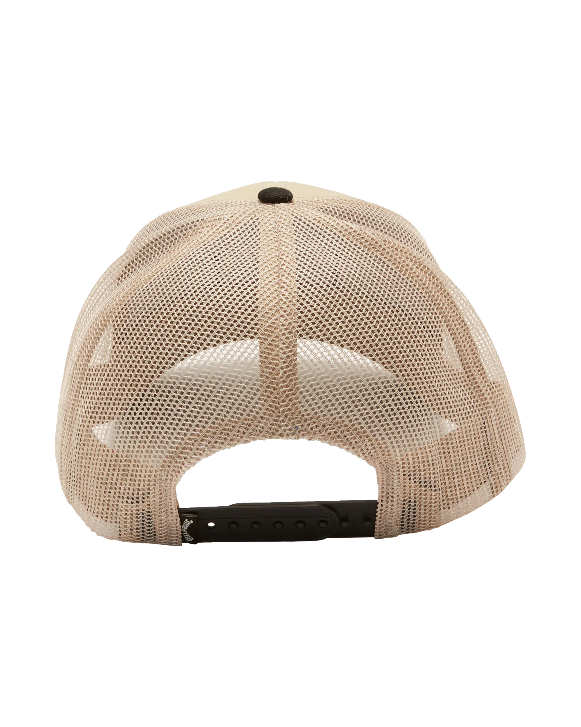 Walled Trucker Cap in Taupe