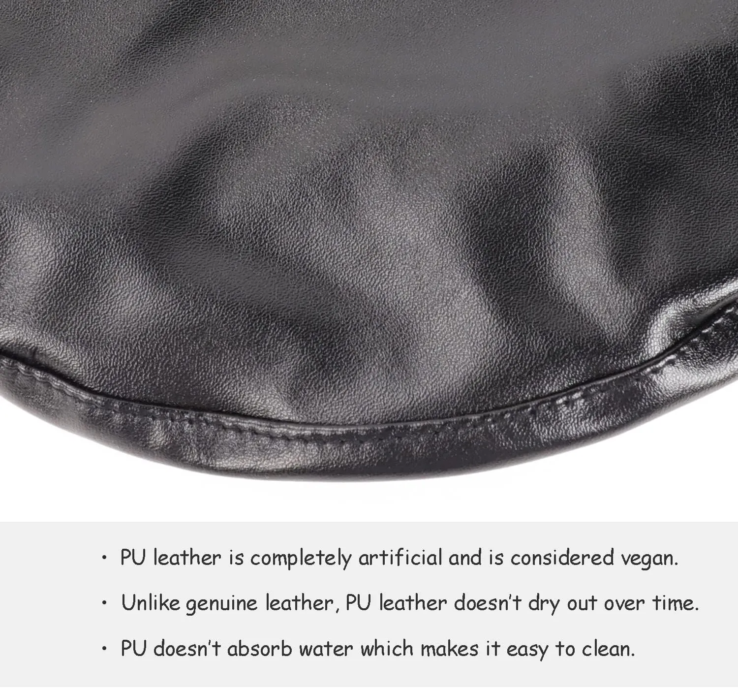 Wheebo PU Leather Berets for Women French Beret Hats Artist Painter Hat Classic Solid Style