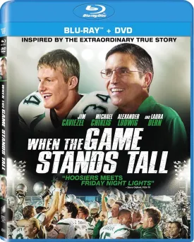 When the Game Stands Tall - Blu-ray   DVD