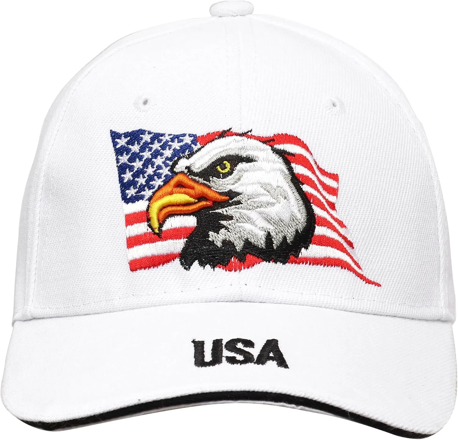 Wholesale 12-Pack Baseball Cap Beanie Hat USA Designed and I Love Jesus Cap